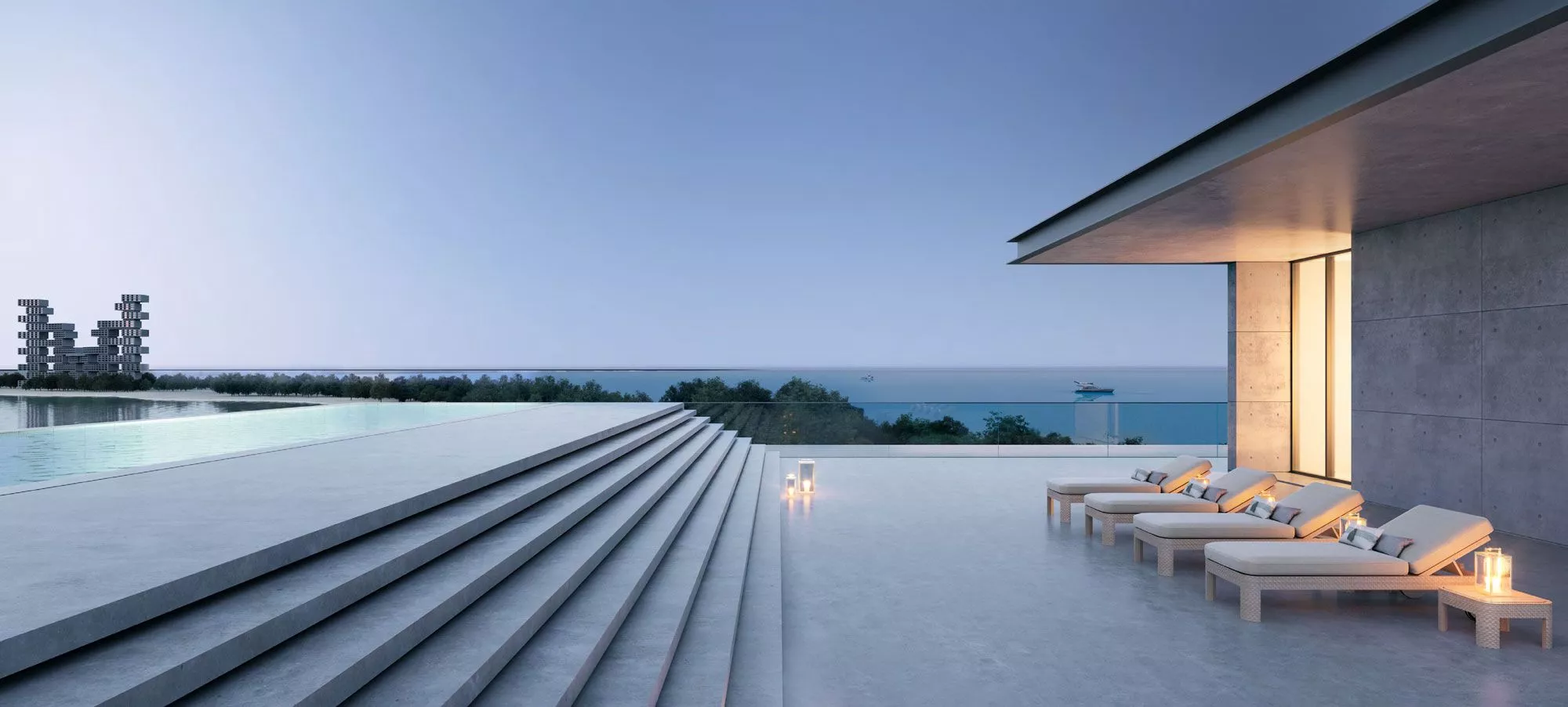 Armani Beach Residences Urban Haven